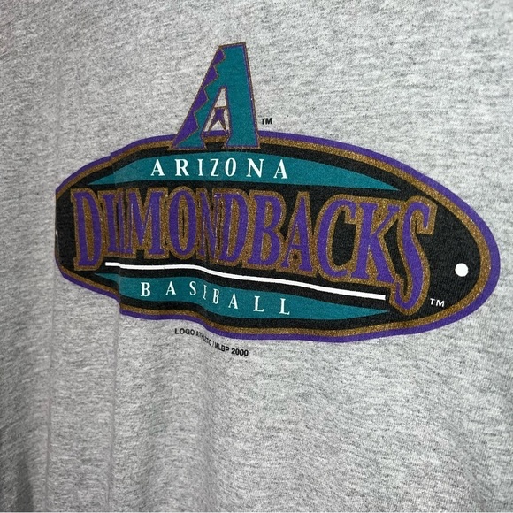 Y2K Arizona Diamondbacks Vintage T-shirt - Picture 2 of 4